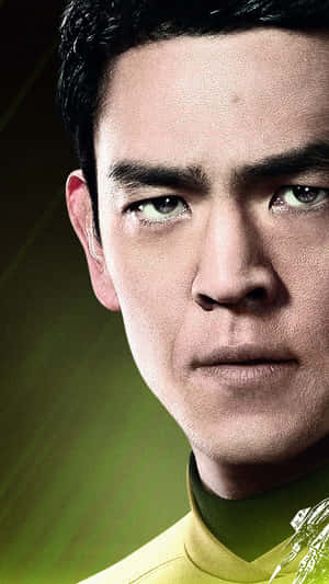 John Cho, The Versatile Actor, In A Captivating Portrait Wallpaper