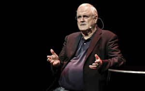 John Cleese Speaking Event Wallpaper