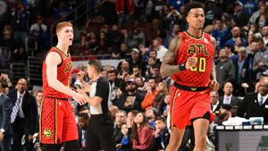 John Collins And Kevin Huerter Wallpaper