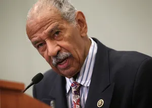 John Conyers In A Legislative Session Wallpaper