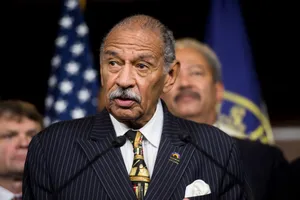 John Conyers In Formal Attire Wallpaper