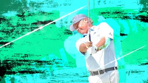 John Cook Pop Art Green Wallpaper