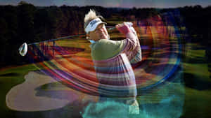 John Cook Power Swing Color Wallpaper