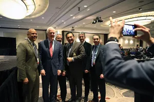 John Cornyn Being Photographed Wallpaper