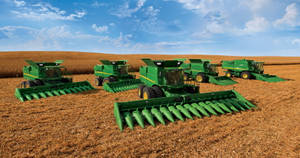 John Deere Machines Wallpaper