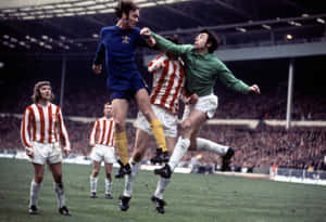 John Dempsey Against Gordon Banks Wallpaper