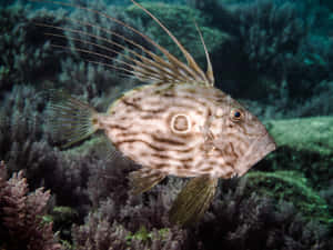 John Dory Fish Swimming Underwater.jpg Wallpaper