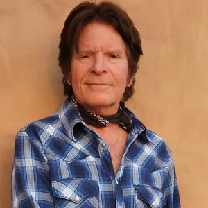 John Fogerty Blue Plaid Shirt Wallpaper