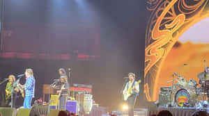 John Fogerty Live Concert Performance Wallpaper