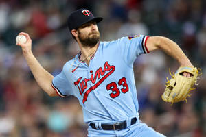 John Gant Minnesota Twins Wallpaper