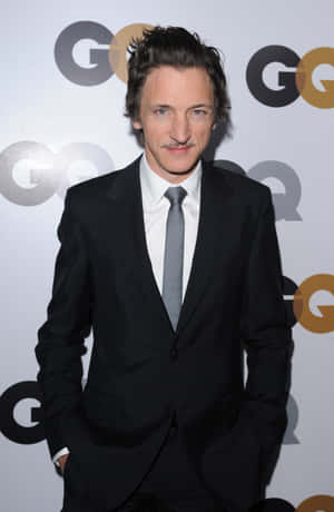 John Hawkes Posing For A Portrait Wallpaper