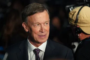 John Hickenlooper, Looking Confident And Positive Wallpaper