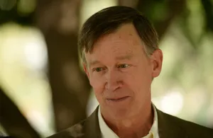John Hickenlooper Smiling Wallpaper