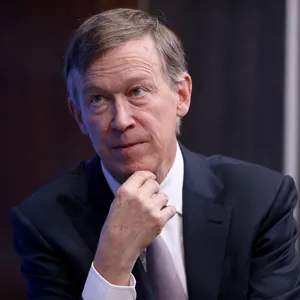 John Hickenlooper - The Thoughtful Politician Wallpaper