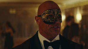 John In Masquerade From Red Notice. Wallpaper