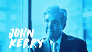 John Kerry Appearing On The David Rubenstein Show Wallpaper