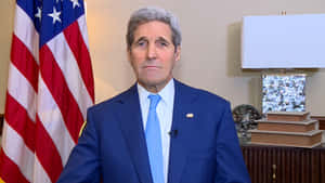 John Kerry In Abu Dhabi Wallpaper