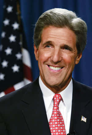John Kerry In High Spirits Wallpaper