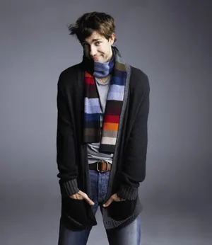 John Krasinski At The End Of The Office Wallpaper