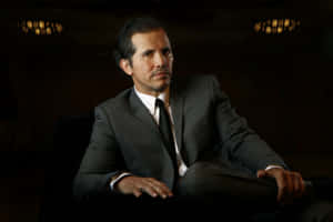 John Leguizamo Posing For A Photo Wallpaper