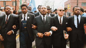 John Lewis At The 1965 Selma March Wallpaper
