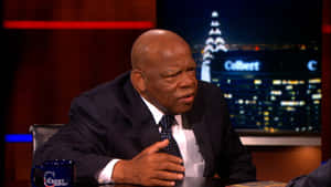 John Lewis On The Colbert Report Wallpaper