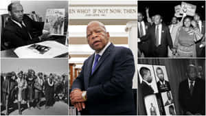 John Lewis Photo Collage Wallpaper