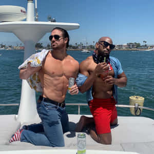 John Morrison With Scorpio Sky Wallpaper