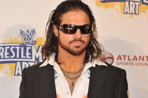 John Morrison Wrestle Mania Event Wallpaper