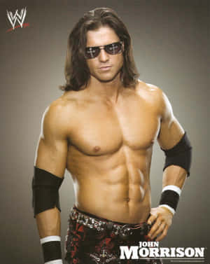 John Morrison Wwe Wrestler Poster Wallpaper