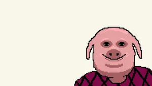 John Pork Character Art Wallpaper