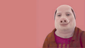 John Pork Character Design Wallpaper