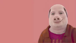 John Pork Character Design Wallpaper