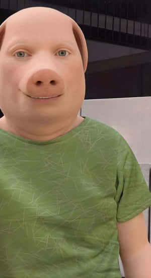 John Pork Character Design Wallpaper