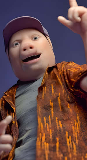 John Pork Character Pose Wallpaper