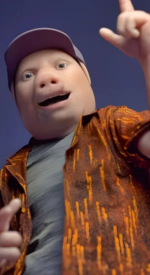 John Pork Character Pose Wallpaper