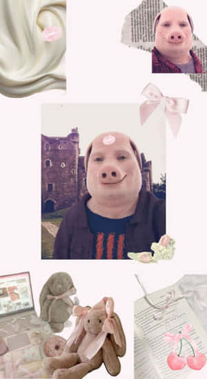 John Pork Digital Art Wallpaper
