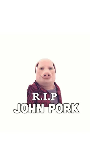 John Pork Tribute Image Wallpaper