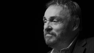 John Rhys Davies Black And White Wallpaper