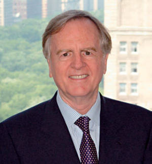 John Sculley Smiling On Camera Wallpaper