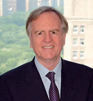 John Sculley Smiling On Camera Wallpaper