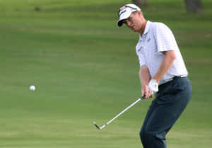 John Senden Good Swing Shot Wallpaper