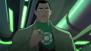 John Stewart From Green Lantern The Animated Series Wallpaper