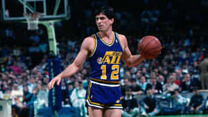 John Stockton # 12 Utah Jazz Wallpaper