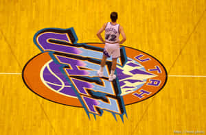 John Stockton Aerial Shot Wallpaper