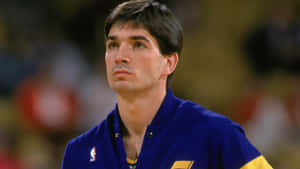 John Stockton All-time Great Pointguard Wallpaper