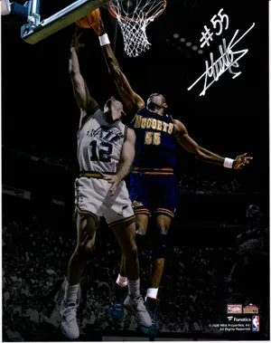 John Stockton Autographed Memorabilia Wallpaper