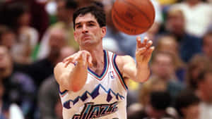 John Stockton Former Basketball Player Wallpaper