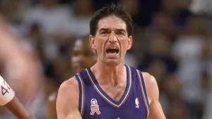 John Stockton Nba Utah Jazz Wallpaper