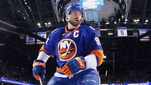 John Tavares New York Islanders Poster Wallpaper